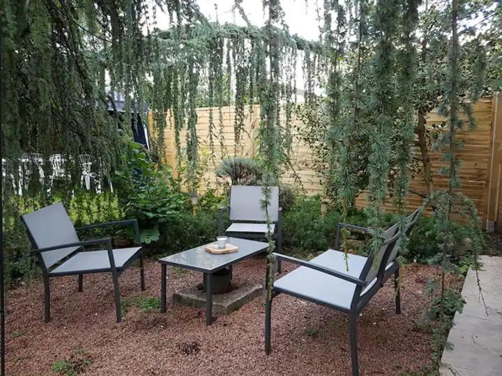 Maison Centre-Ville Calme Avec Jardin Lons-le-Saunier Extérieur photo