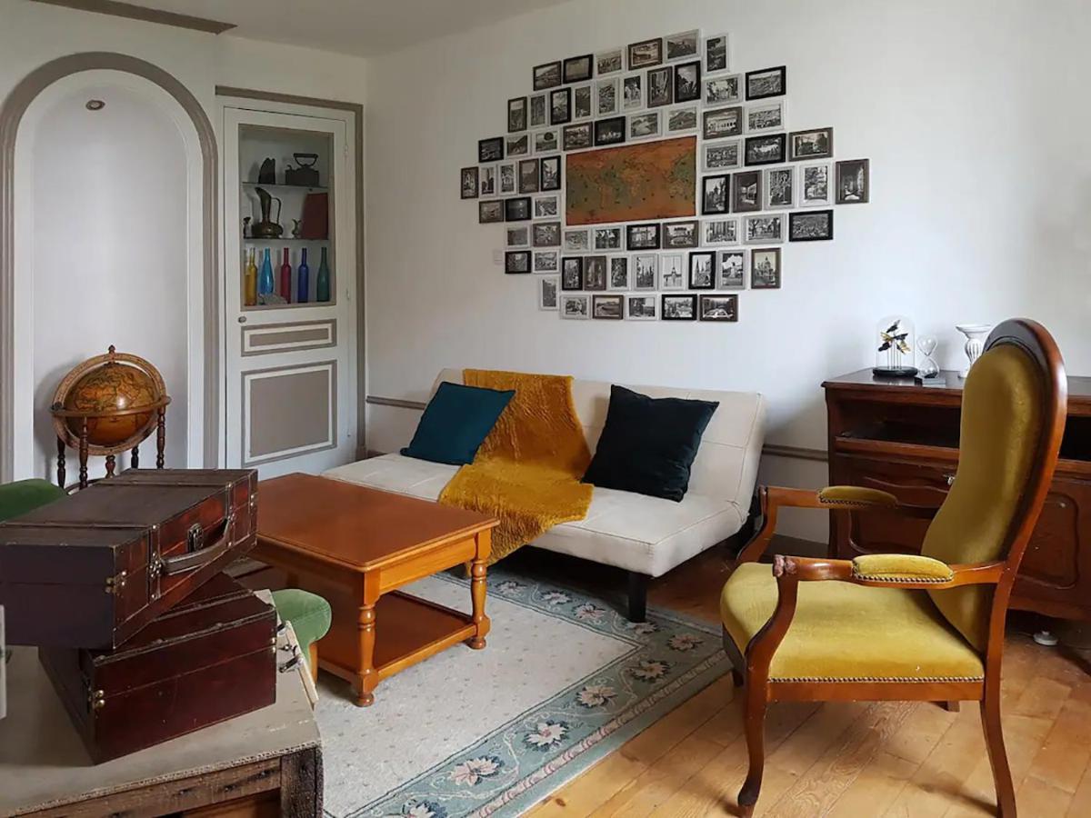 Maison Centre-Ville Calme Avec Jardin Lons-le-Saunier Extérieur photo