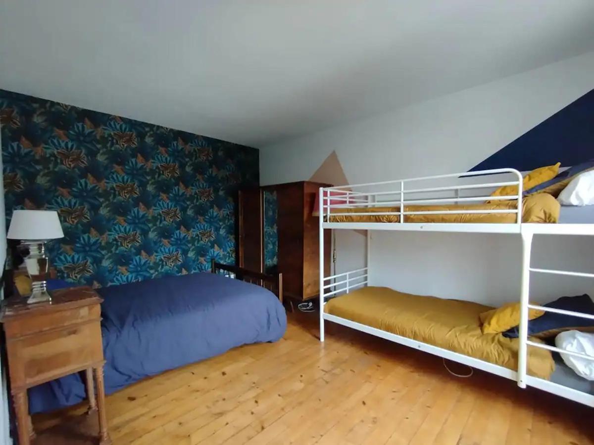 Maison Centre-Ville Calme Avec Jardin Lons-le-Saunier Extérieur photo